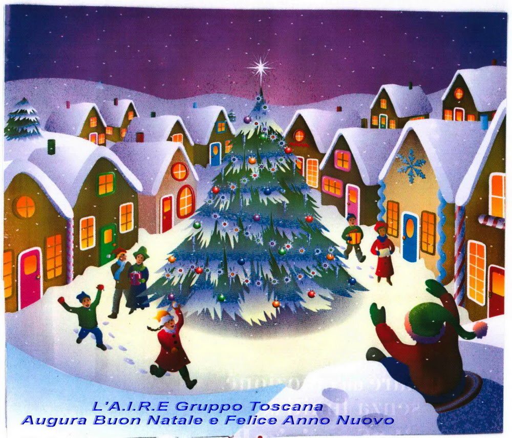 Buon Natale Al Gruppo.Buon Natale Dal Gruppo Aire Toscana Aire Radio Gruppo Toscana